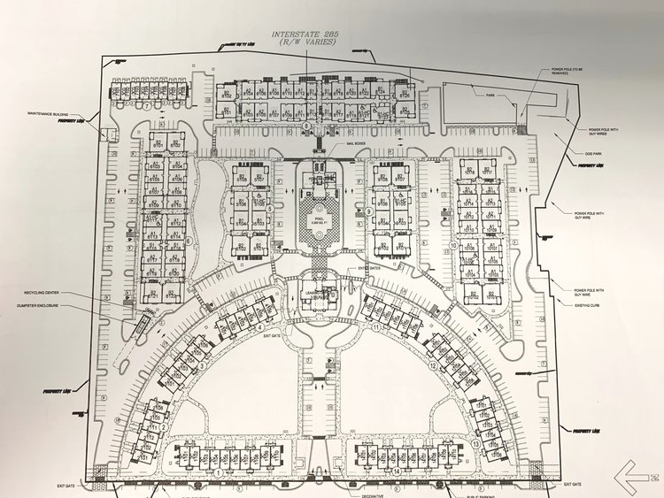 Green Park Plans