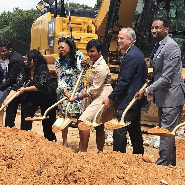 Atlanta Ground Breaking